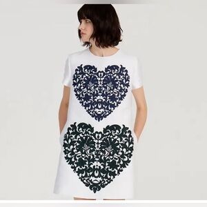 Stella McCartney heart print dress